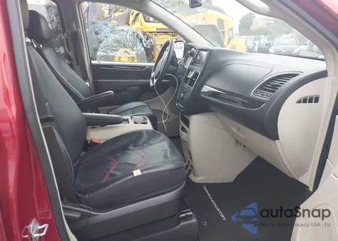 2013 Chrysler Town & Country Touring z USA, uszkodzony, nr VIN 2C4RC1BG3DR689722